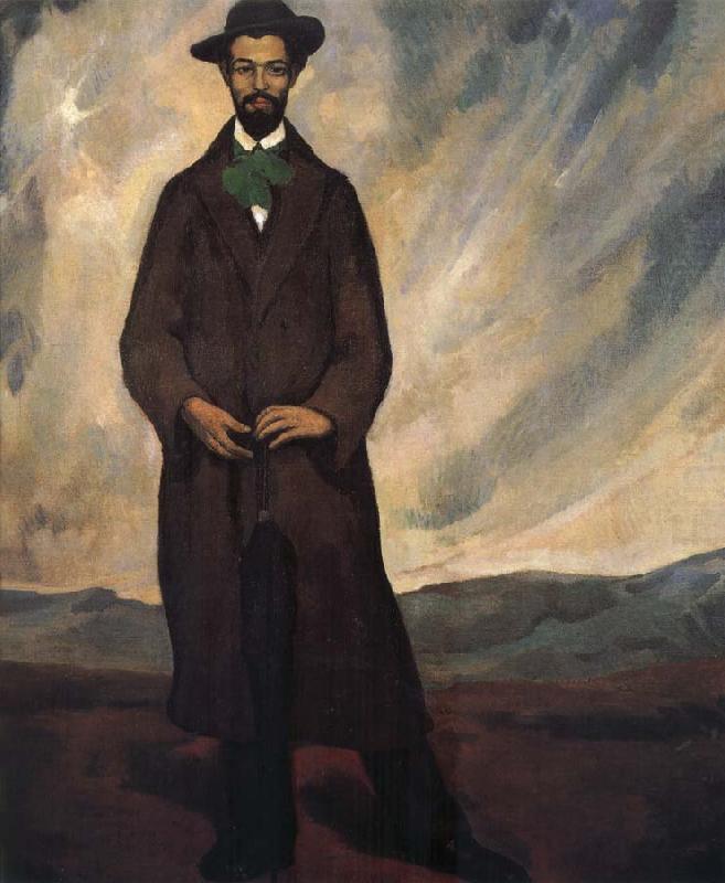 Portrait of a spanish, Diego Rivera